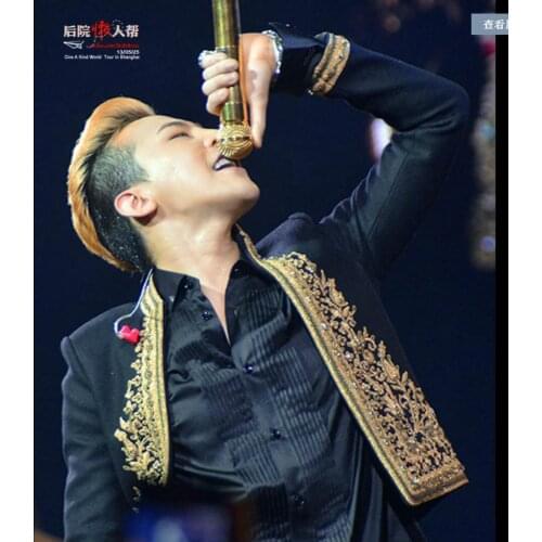 2020 New European Retro Coat Men Wedding Dress Photography Theme Clothing Presided Bar Suit Jacket Singer Stage Costumes