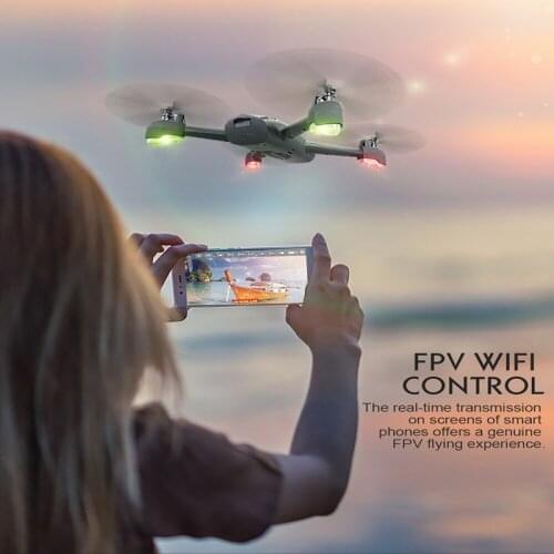 New Altitude hold Drone 720P WIFI Camera Selfie Quadcopter Rc Helicopter GPS Positioning Selfie tour must-have