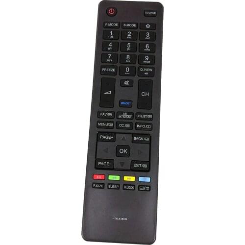 New Original HTR-A18HM For Haier LCD TV Remote Control Fernbedienung