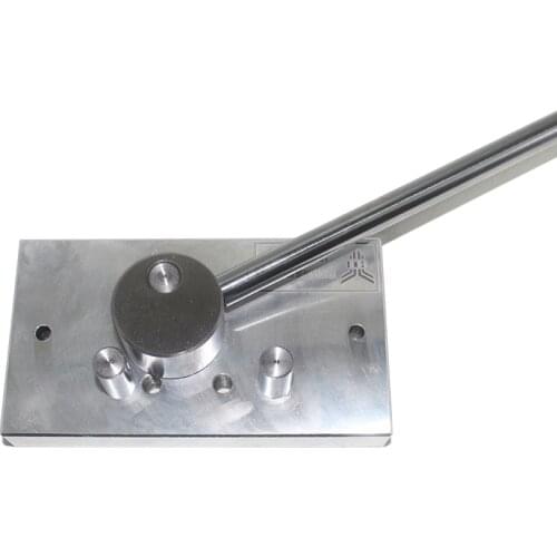 Scissors Twist Bending Device Grinding Scissors Supporting Tool The Third Round Arc Correction Radian Corrector