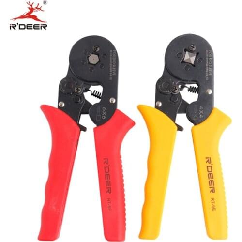 RDEER Crimping Pliers Multitool Line Pressing Clamp Terminal Crimping Tool Electrician Hand Tools