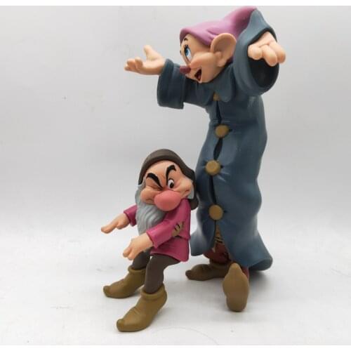 1PCS Disney genuine bulk cargo collection of seven dwarf models