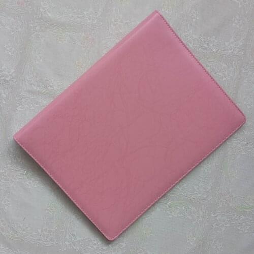 A4 Clipboard Folder Portfolio Multi-function Leather Organizer Sturdy Office Manager Clip Writing Pads Legal Paper Contract