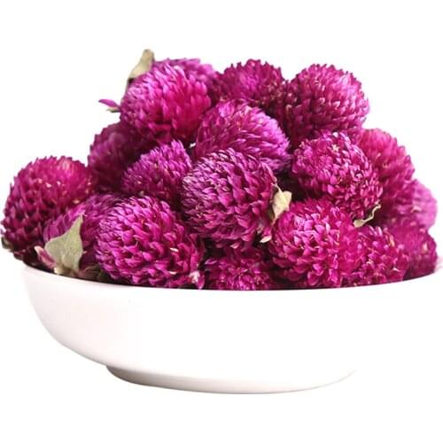 100g Purple natural globe amaranth buds organic fragrant gomphrena buds dried gomphrena flower buds
