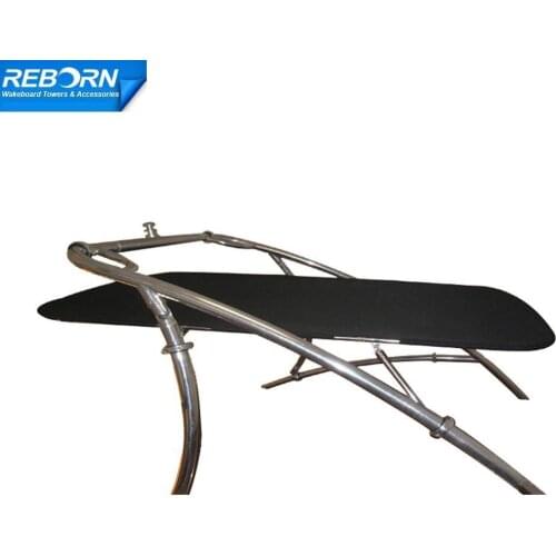 Reborn Boat Wakeboard Tower Bimini -1580V Black Canopy