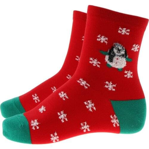 Christmas Socks Santa Claus Gift Xmas Funny Socks Kids Girl Women