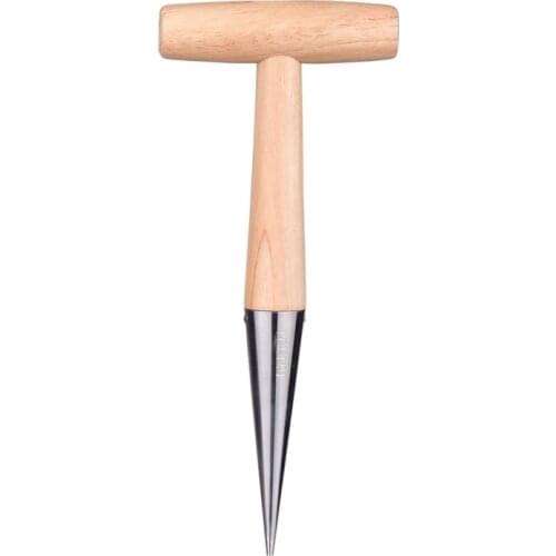 Gardening Seeder Sowing Planter Hole Puncher Fertilizing Vegetable Growing Tool Puncher Agricultural Helper Inserting Soil 2021