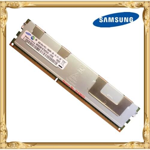 Samsung Server memory DDR3 8GB PC3-10600R 1333MHz ECC REG Register DIMM RAM 240pin 10600 8G