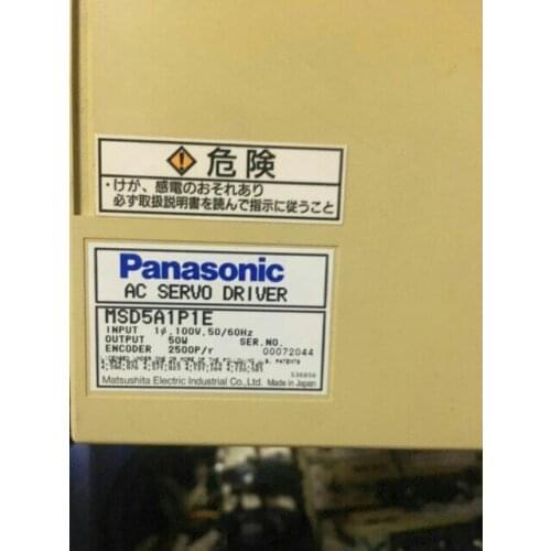 Servo drive MSD3A1P1E , Used one , 90% appearance new , 3 months warranty , fast shipping