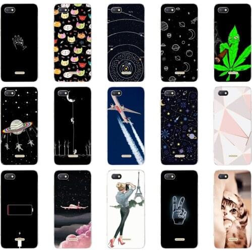 H silicon Cover For xiaomi redmi 6a Case Full Protection Soft tpu Cover Phone Cases for Xiaomi Redmi 6A case bumper 6a Coque