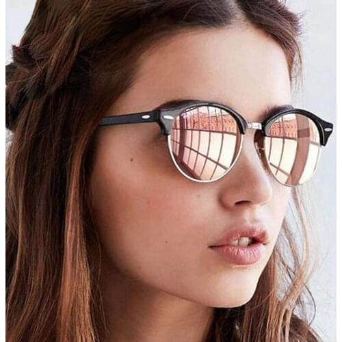 Vintage Polarized Sunglasses Women 2021 Retro Round Sunglasses Men UV400 Drivers Anti-glare Sun Glasses for Men