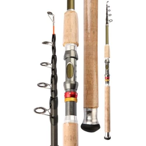 Spinning Rod 1.8m 2.4m 2.7m 3.0m 3-21g Lure Weight Ultralight Lure Olta 6-15LB Line Weight Ultra Light Spinning Wedkarstwo Pesca
