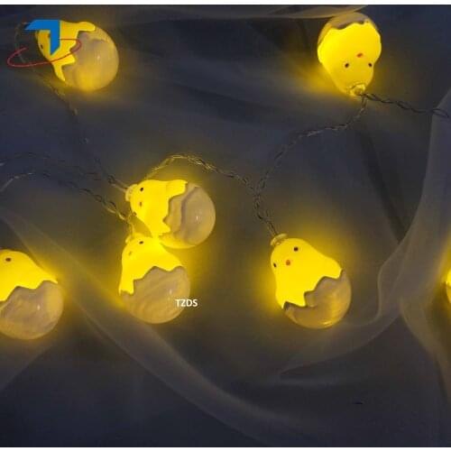 Led Egg String Lights for Easter Party Decoration Wedding Birthday Party Christmas New Year Decoration Holiday light