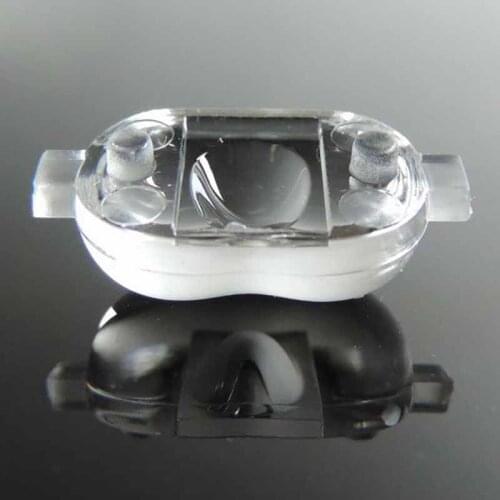 Led Street Light Lens 85*135 Degree Height 7.47mm Length and Width 18*10.4mm Main Material PMMA