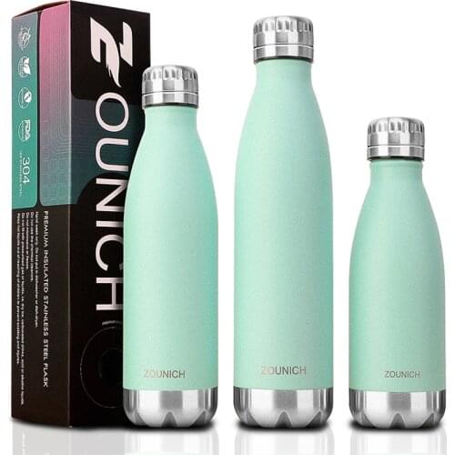 1PC Thermos Bottles Double Wall Stainless Steel Vacuum Flasks Coffee Tea Milk Travel Mug Water Bottle Thermcup 350ml/500ml/650ml