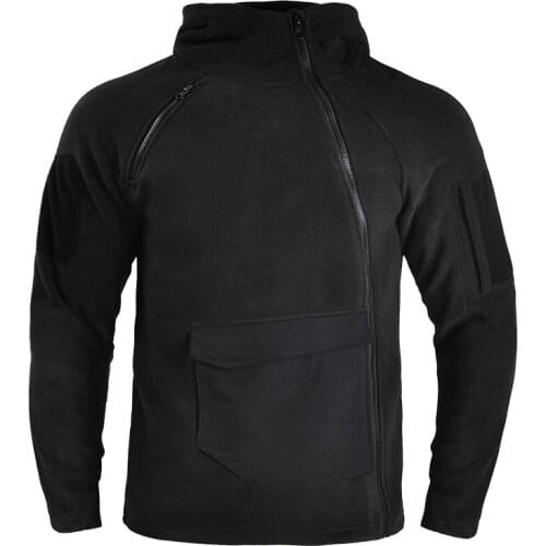 Outdoor Hiking Jacket Men Tactical Army Military Clothing Fleece Mens Jackets Coat Warm Militar Hunting Clothes 2021