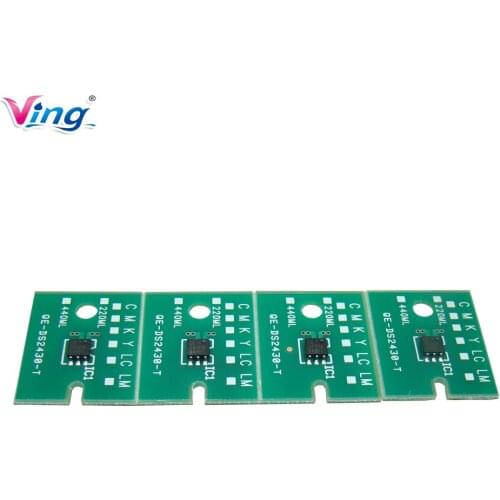 Generic One-time Chip for Mimaki LUS120 Cartridge 4 Colors(C,M,Y,K)