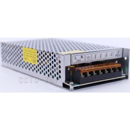 High Quality 12V 10A 120W Switch Switching Power Supply for CCTV camera for Security System 110-240V