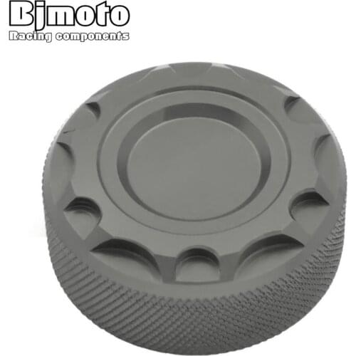 Motorcycle Rear Brake Pump Oil Cup Reservoir Cap Cover For Triumph DAYTONA 675/R SPEED TRIPLE 1050/R TIGER 800 STREET TRIPLE/R