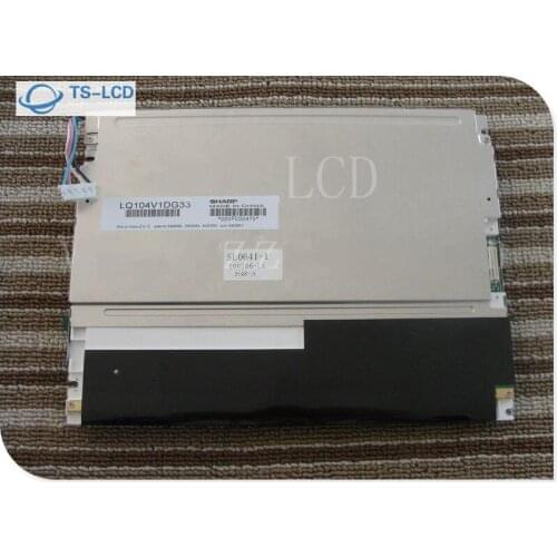 LQ104V1DG33 10.4" inch LCD display LCD screen Original A+ Grade 12 months warranty