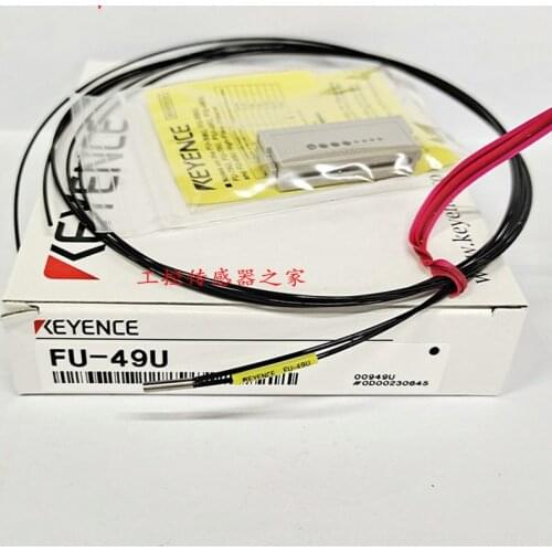 100% new original KEYENCE fiber optic sensor FU-49 FU-49U
