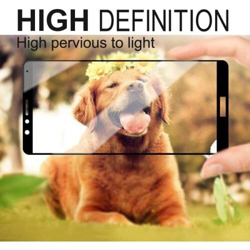 2pcs 9H For Huawei honor 7X full glass honor 7X screen protector for Huawei honor 7X play tempered glass guard flim gold 5.93"