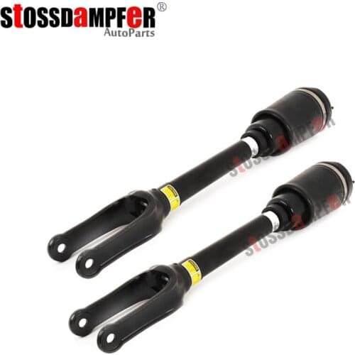 StOSSDaMPFeR 2pcs Front Air Shock Suspension Air Spring Assembly Fit Mercedes-Benz W164 GL450 ML X164 GL 1643206113