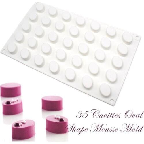 35 even Round Mousse Mould DIY Baking Mould Silicone Fondant Mould Cake Mould