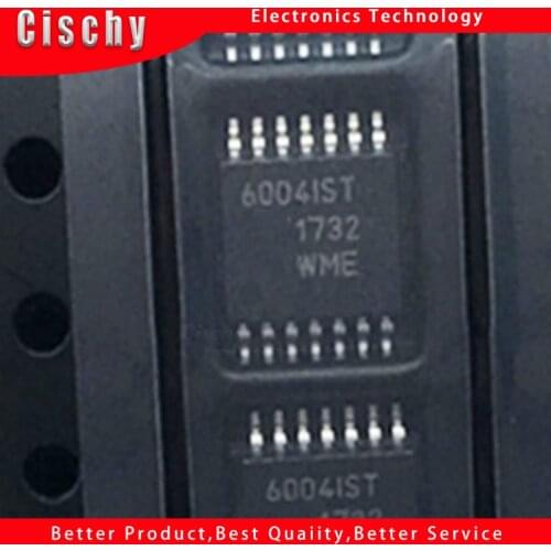 1pcs/lot MCP6004-I/ST MCP6004 6004IST TSSOP-14 In Stock