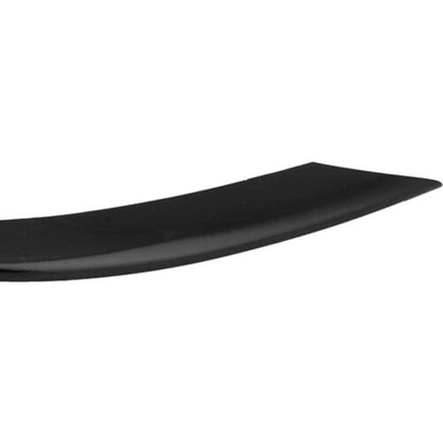 4Pcs Fog Lamp Strips Anti-scratch Exquisite ABS Black Fog Lamp Strips for Benz C Class W205/C180/C200