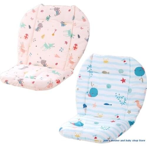 67JC Feeding Highchair Pram Pad Cover Universal Baby Stroller Seat Cushion Liner Mat