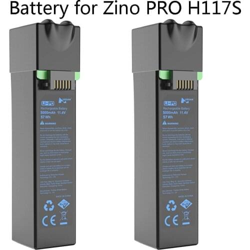 Lipo Battery for Hubsan Zino/Zino PRO H117S RC Drone Quadcopter Spare Parts 11.4V 5000mAh Intelligent Flight Battery wholesale