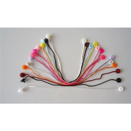Garment Accessories Hang Tag holder sling Seal tie pin Plastic Locker pin Nylon String Garment Tags sign label rope Hang string