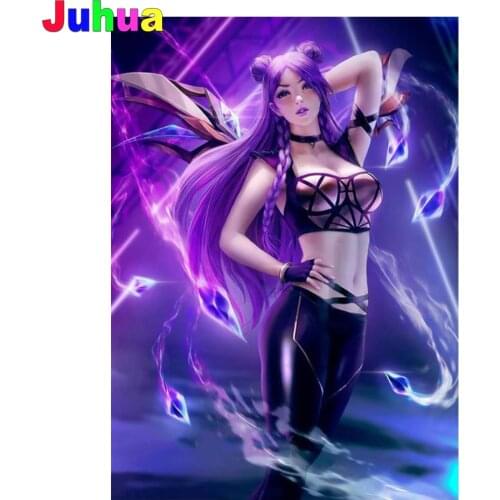 Anime girl Full Drill 5D DIY Diamond Painting Anime cartoon Princess fairy Diamond Embroidery mosaic diamond Stitch home Decor