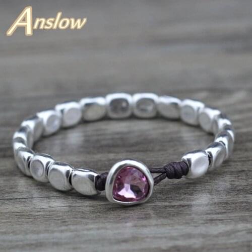 ANSLOW Pink Bracelets