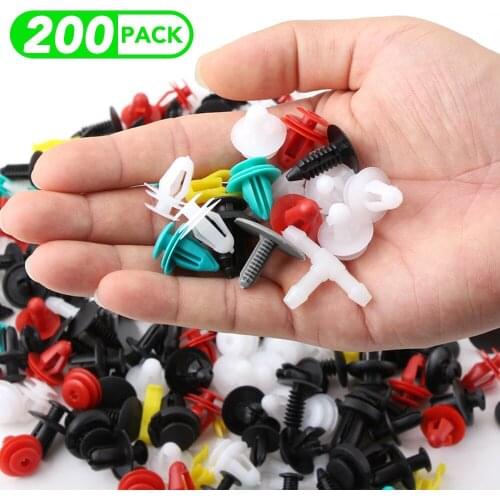 Auto Fastener Clip Push Retainer Pin Rivet for audi a3 a4 b8 b6 a6 c6 for bmw e46 e90 e60 f10 f20 f30 e39 for mercedes benz