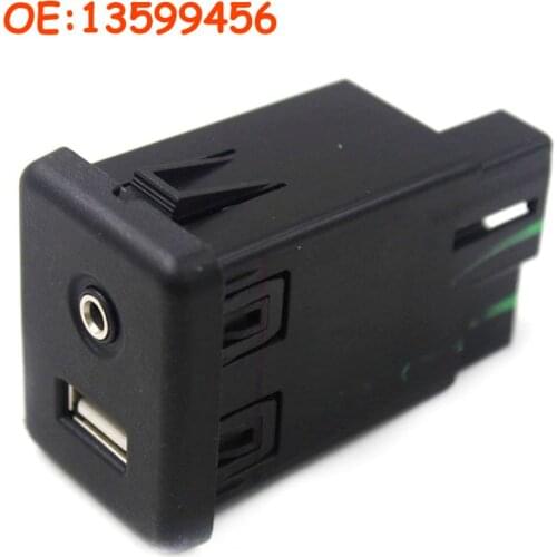 Car Accessories For GMC Buick Chevrolet Car Center Console Aux/USB Port 13599456