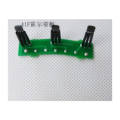 Free Ship 10pcs/lot Electric vehicle motor hall plate circuit board hall element 41F hall with 2 layer PCB 60/120 degree board