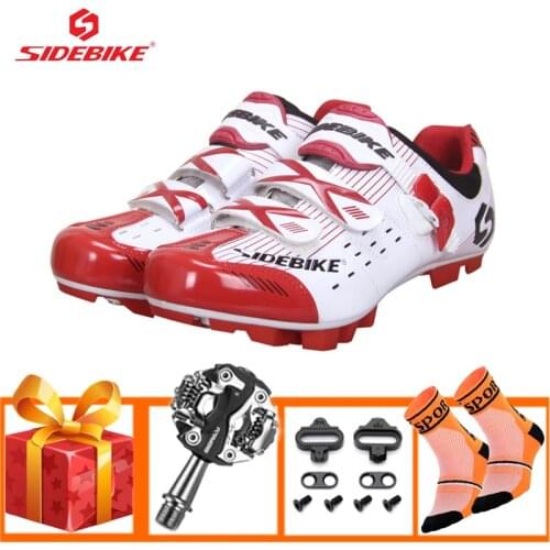 SIDEBIKE cycling shoes sapato bike mtb SPD pedals sneakers 2019 men women self-locking breathable chaussure vtt Athletic shoes