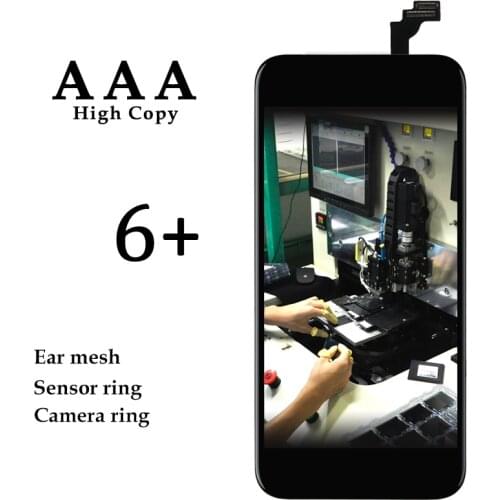 5pcs Display For iPhone 6P LCD Touch Screen Panel AAA For iphone 6 Plus Screen Replacement PR7 Quality Mobile Phone LCDs