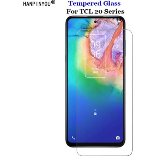 For TCL 20 5G T781 6.67" Clear Tempered Glass 9H 2.5D Premium Screen Protector Protection Film