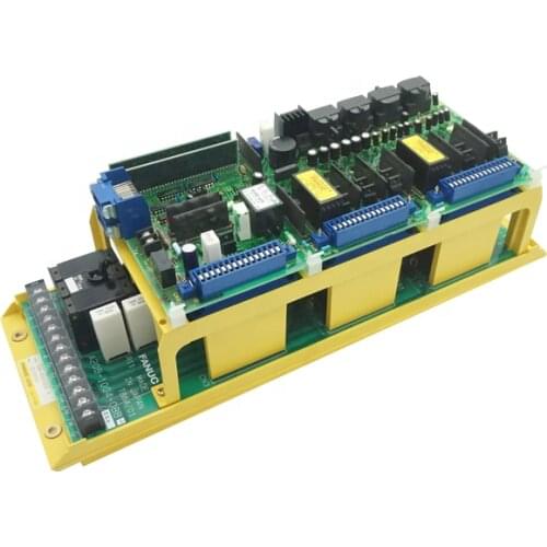 Fanuc CNC Machine Spindle Amplifier A06B-6058-H224 Used In Good Condition