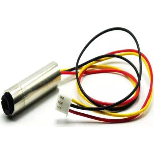 Focusable 650nm 658nm 30mW Red Laser Dot Module 12mmx40mm with TTL 0-20