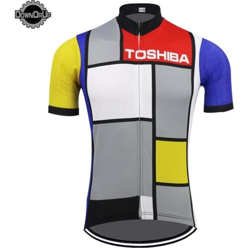 Top Cycling Jersey Summer Mens Bicycle Cycling Clothing Maillot Ciclismo Breathable MTB Bike Jersey Shirt