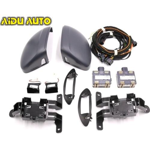 FOR MQB TIGUAN MK2 LANE CHANGE SIDE ASSIST SYSTEM SET UPDATE KIT 3Q0 907 566 F 3Q0 907 590 F