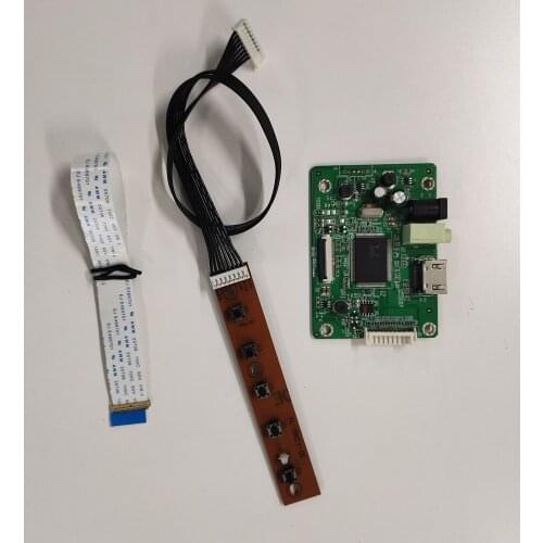 Kit For HB156FH1-301/401/402 EDP HD Panel LCD 1920x1080 Cable Controller Board mini Driver 15.6" Monitor HDMI Screen Display LED