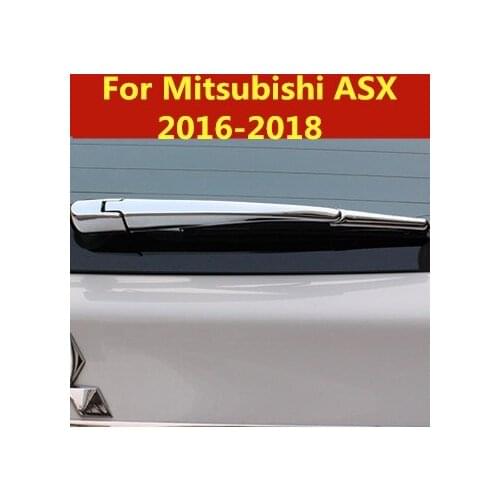 Rear Tailgate Windshield Wiper Wiper Blade Cover Exterior decoration Car Accessories For Mitsubishi ASX 2016-2018