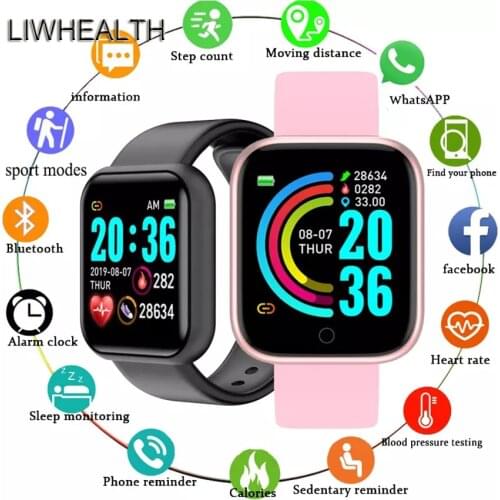LIWHEALTH Sports Smart Watch
