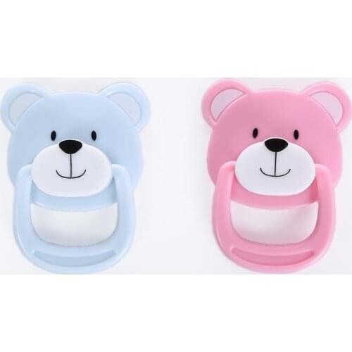 Magnetic Pacifiers for Reborn Baby Dolls Newborn Babies Dolls Supplies Dummy Pacifier Magnet Nipples for 18/20/22/23inch doll
