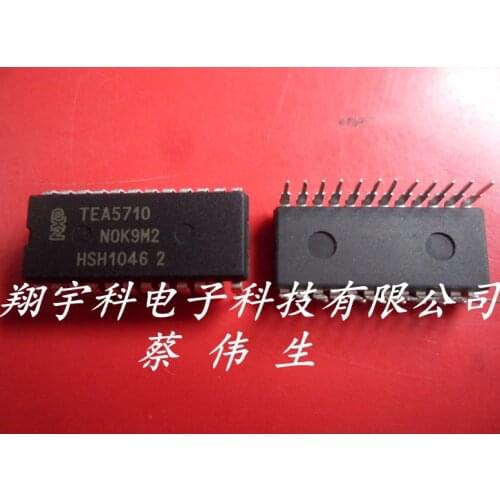 Xinyuan10pcs/lot TEA5710 EA5710 5710 AM/FM radio receiver circuit DIP DIP-24